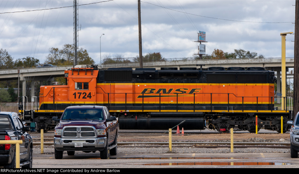 BNSF 1724